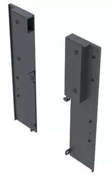 Соединитель фасада для AXIS PRO, внутренний, для высокого ящика 199 мм, антрацит