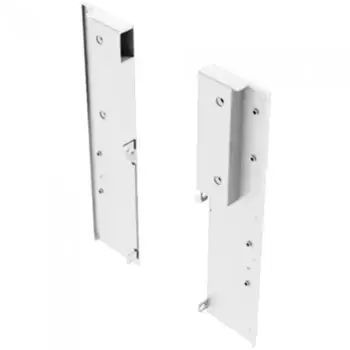 Соединитель фасада для AXIS PRO, внутренний, для высокого ящика 199 мм, белый