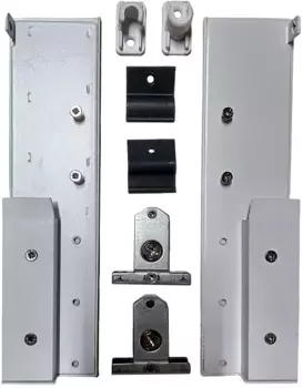 Соединитель фасада для Модерн Бокс PRO, внутренний, для высокого ящика H-167 мм, белый