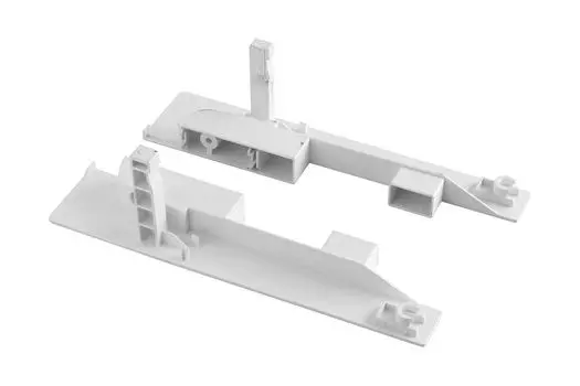 Соединитель фронта внутренний высокий для квадратного Модерн Бокса, белый