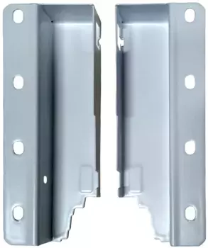 Соединитель задней стенки для Модерн Бокс PRO средний H-135 мм, белый