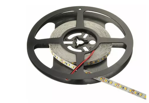 Светодиодная лента SWGroup 2835, 120 д/м, 9,6W, 12V, IP20, теплый белый, открытая
