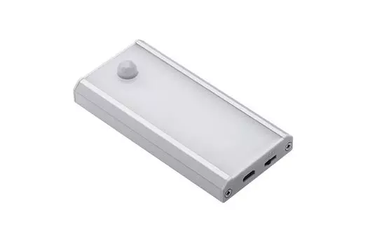 Точечный накладной светодиодный светильник беспроводной COMA c PIR датчиком движения, IP20, провод USB 0, 5м