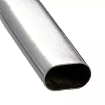 Труба овальная 1500х30х15 хром