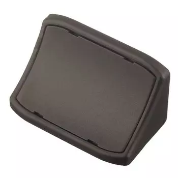 Уголок двойной 1004, черный (677)