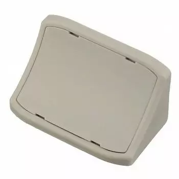 Уголок двойной 1004, светло-серый (19)