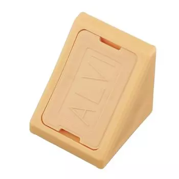 Уголок+крышка для шкафа-купе, бук светлый №13