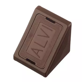 Уголок+крышка для шкафа-купе, коричневый №8