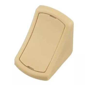 Уголок одинарный 1003, слоновая кость (512)