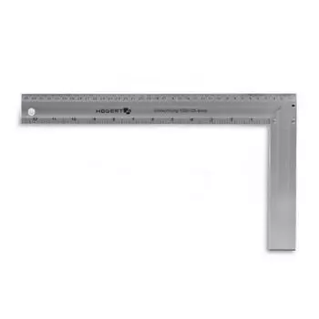 Уголок столярный 190*350 алюминиевый