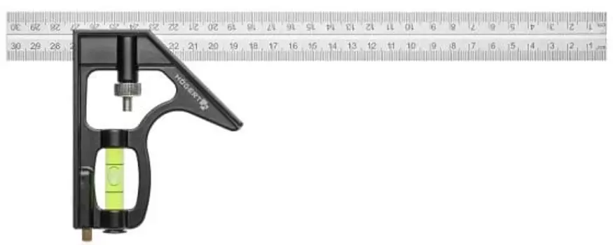 Уголок строительный с уровнем