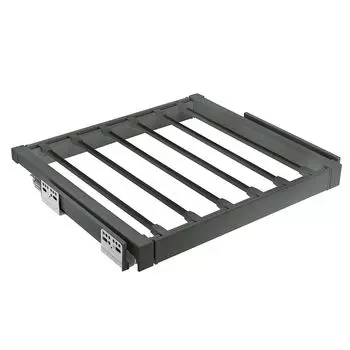 Вешалка для брюк ELITE WG-WSPOD70-60 графит, в модуль 700 мм