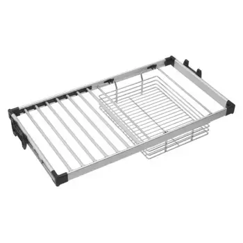 Вешалка для брюк + корзина аналог WW-WSPK90 в модуль 900 мм (АркетG008D)