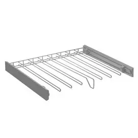 Вешалка для брюк SMART, в модуль 900 мм, (без направляющих), графит