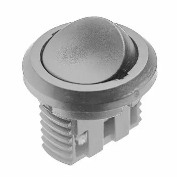 Выключатель D27 встраиваемый IP20, 5A, 250B (27х27х21мм), серый