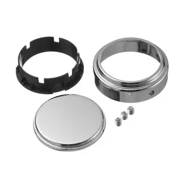 Заглушка для трубы ф-50 мм, хром