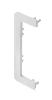 Заглушка открытая для C-профиля VELLO, белая