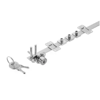 Замок центральный №288/500, металлический ключ