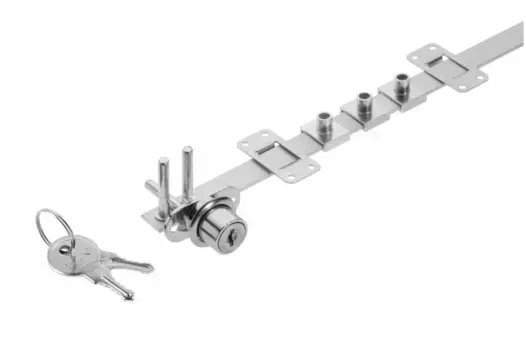 Замок центральный №288/600, металлический ключ