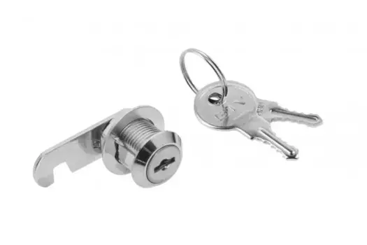 Замок мебельный №103 почтовый (16), металлический ключ