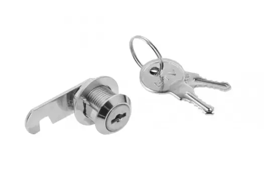 Замок мебельный №103 почтовый (20), металлический ключ