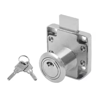 Замок мебельный №138 (компьютерный ключ) (K)