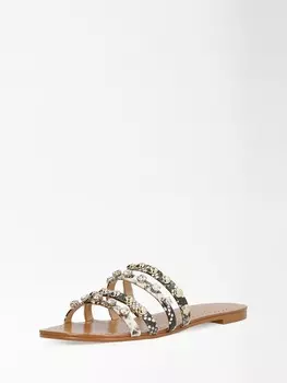 Анималистичные Босоножки Cevan