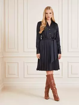 Атласное Платье-Рубашка «Marciano»