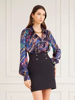 Боди «Marciano» Со Сплошным Принтом