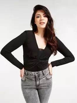 Боди Перекрест Спереди