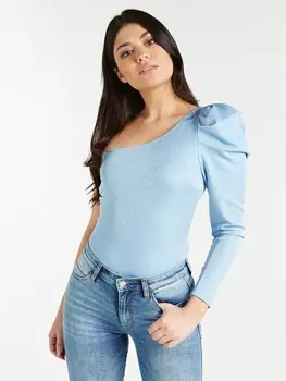 Боди С Открытым Плечом