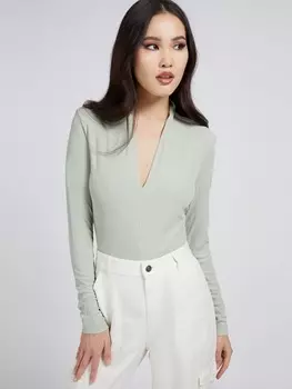 Боди С V-Образным Вырезом