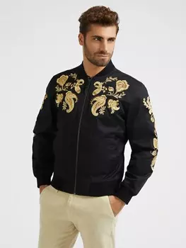 Бомбер С Вышивкой