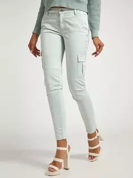 Брюки Скинни Карго