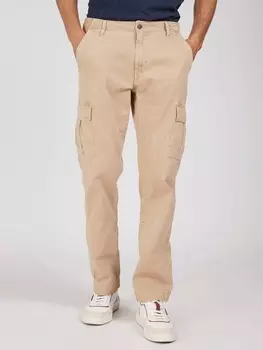 Брюки Стандартного Покроя Нашивка