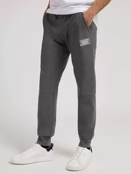 Брюки Узкого Кроя Из Футера