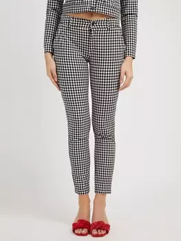 Брюки В Клетку Гингем