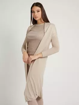 Длинный Кардиган Смесовая Вискоза