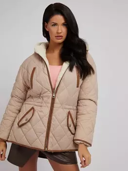 Двухсторонняя Куртка С Искусственным Мехом