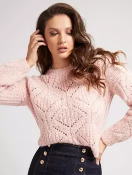 Джемпер Фактурной Вязки