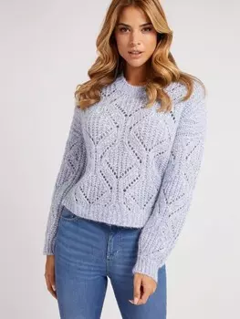 Джемпер Фактурной Вязки