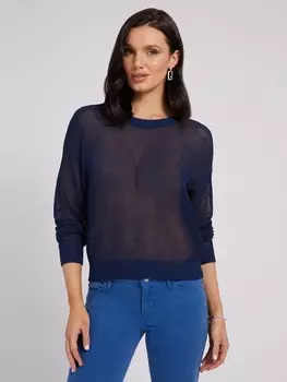 Джемпер Из Смесового Хлопка