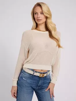 Джемпер Из Смесового Хлопка