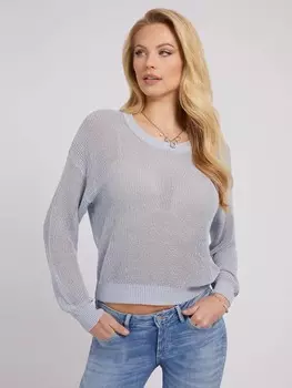 Джемпер Из Смесового Хлопка