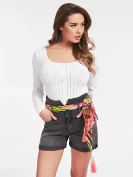 Джемпер Из Смесовой Вискозы