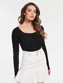 Джемпер Из Смесовой Вискозы