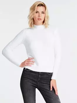 Джемпер С Воротником-Гольф