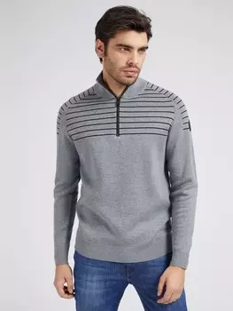 Джемпер Воротник Молния