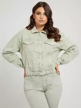 Джинсовая Куртка Покроя Бомбер