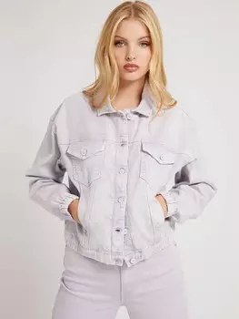 Джинсовая Куртка Покроя Бомбер